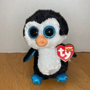 Ty beanies boos Waddles the penguin